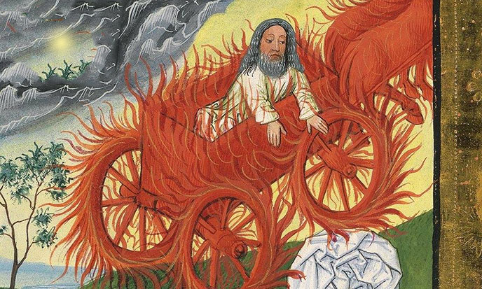 UFOs In The Bible - Eden Saga - english