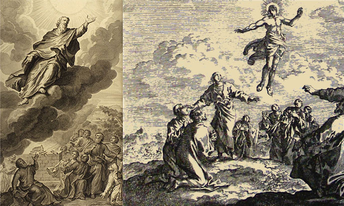 Henoch And Jesus - Eden Saga - english