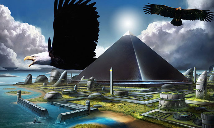 From Atlantis To Hyperborea - Eden Saga - english