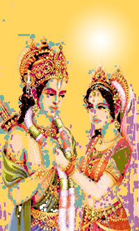 Rama aime Sita comme Sita aime Rama