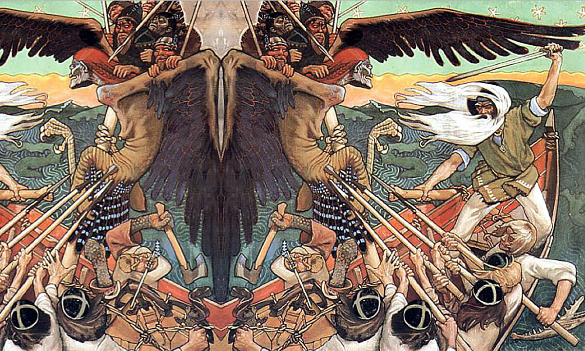 Kalevala Eden Saga English