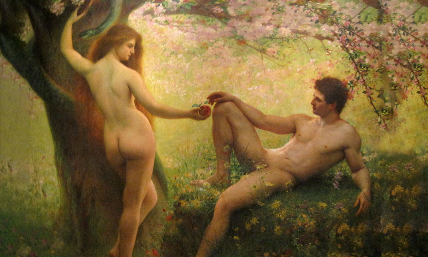Adam And Eve Commercial Amber Naked.