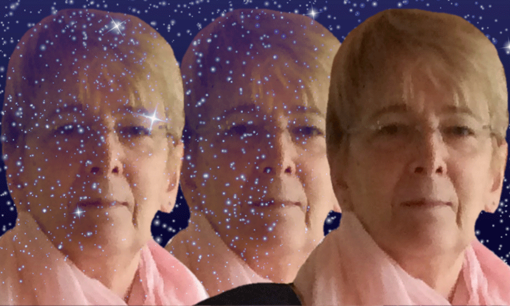 Gisèle en astral, février 2025 --- 25xe