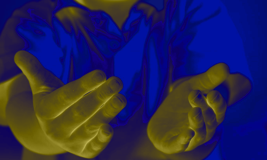 Les mains d'amour, secrets de guérison -- 25xe