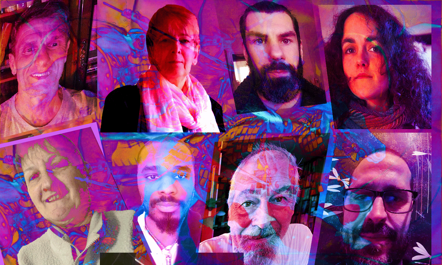 Daniel, Gisèle, Kevin, Noémie, Monique, Enrico, Xavier, Aymeric et autres Loups vous saluent bien !