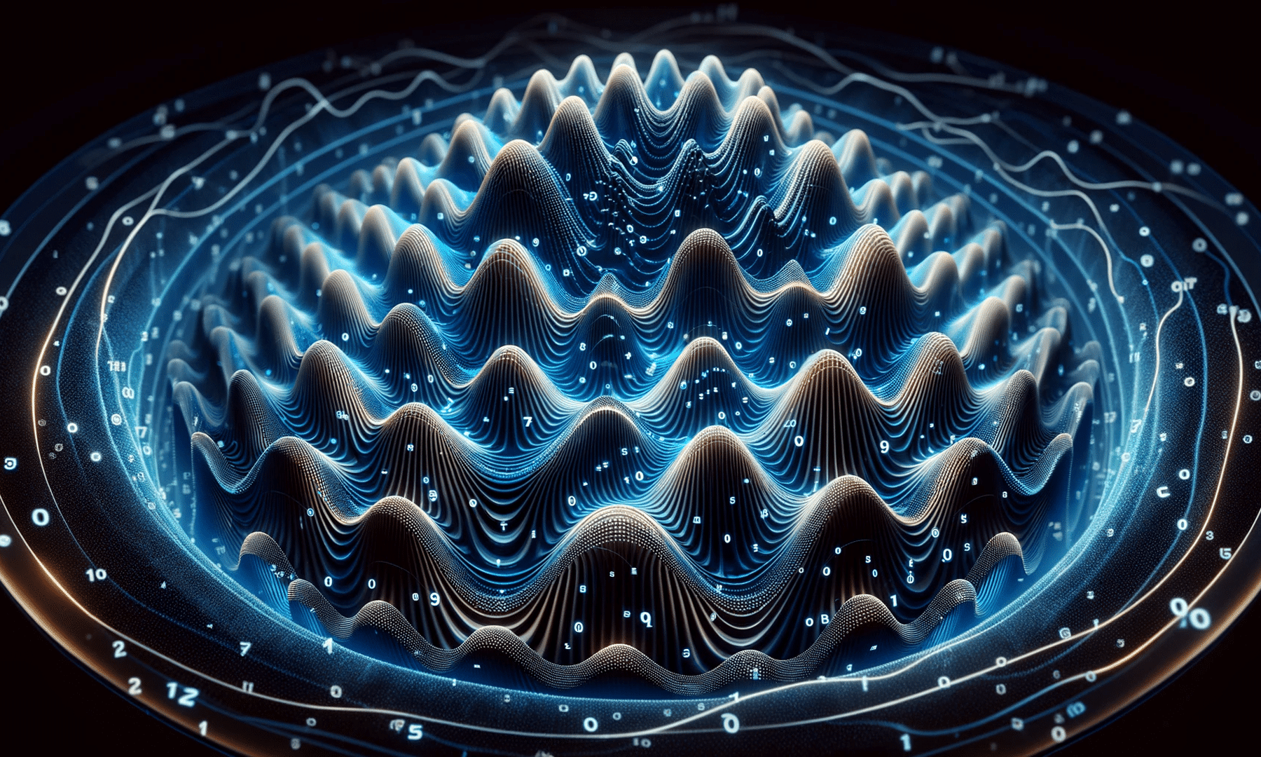 Socle quantique d'interpénétration herméneutique. L'herméneutique est l'art de comprendre et d'interpréter.